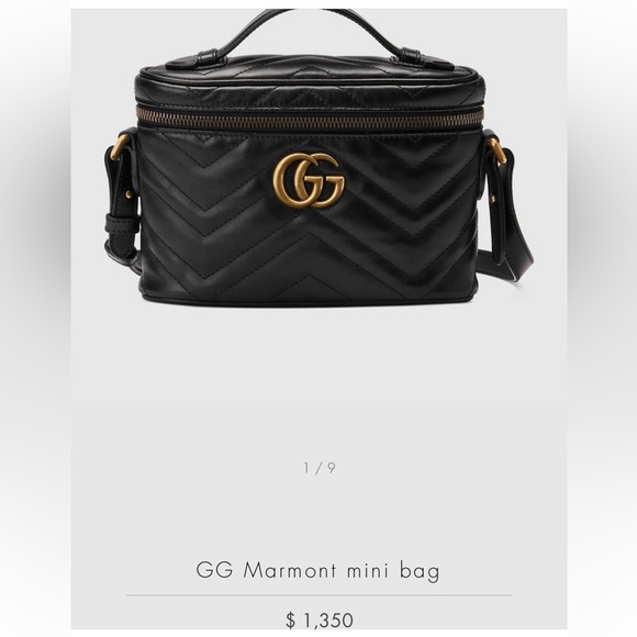 Gucci book bag - Picture 1 of 3